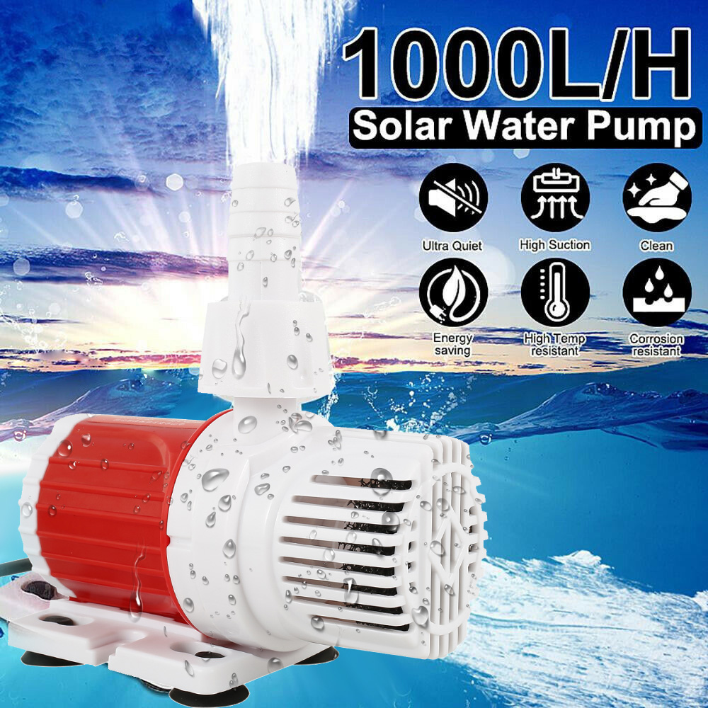 Pompa air tangki ikan, DC 12V  - Marine Aquarium Nano ulasan dan harga