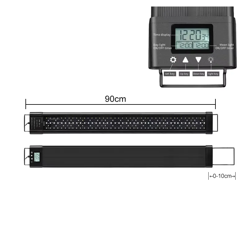 SIROKA Lampu Akuarium LED Berk - Marine Aquarium Hours ulasan dan harga