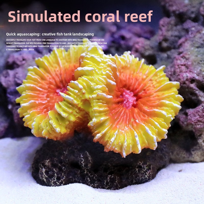 Dekorasi Terumbu Karang Buatan - Aquarium Marine Rock ulasan dan harga