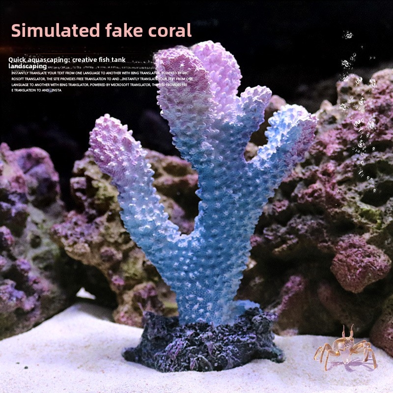 Dekorasi Terumbu Karang Buatan - Aquarium Marine Rock ulasan dan harga