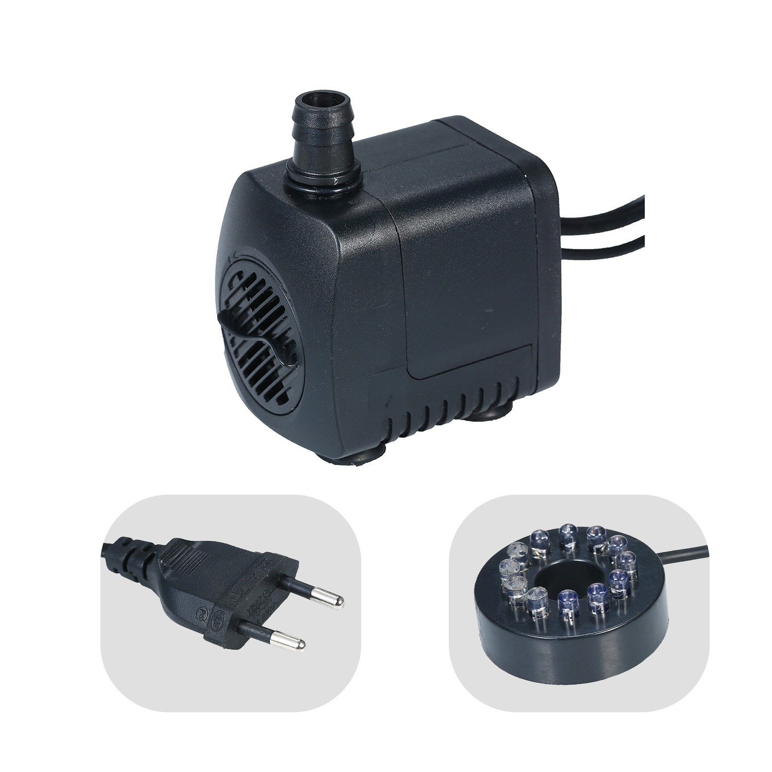 Lampu LED Pompa Submersible 80 - Aquarium Marine Light ulasan dan harga