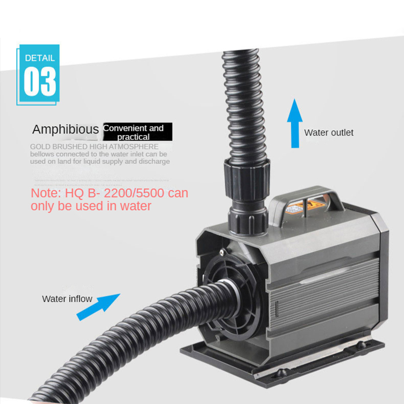 Pompa Submersible Akuarium 220 - Marine Aquarium Nano ulasan dan harga