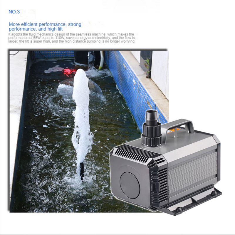 Pompa Submersible Akuarium 220 - Marine Aquarium Nano ulasan dan harga