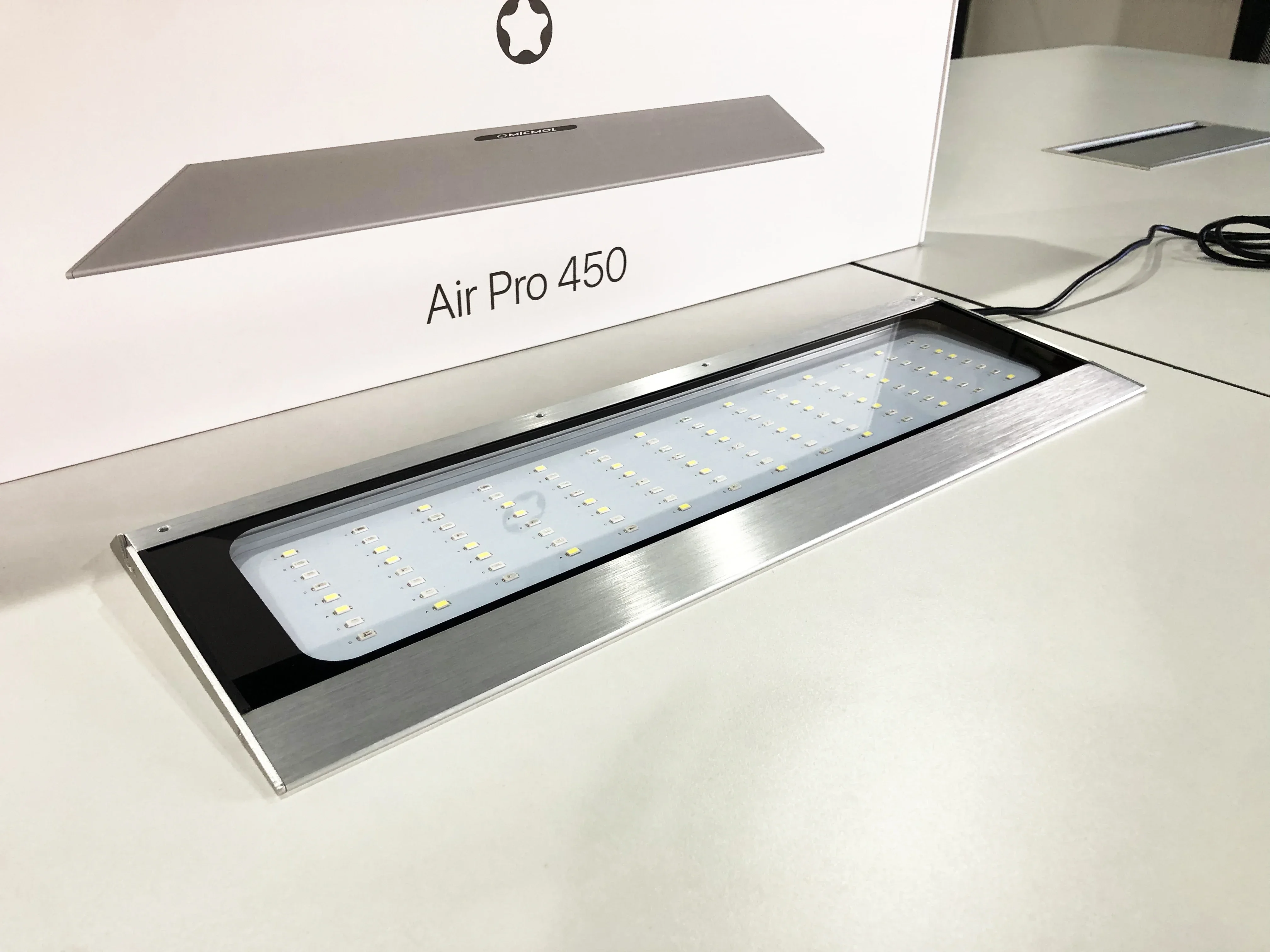 MICMOL BARU AQUA Air Pro Lebih - Aquarium Marine Light ulasan dan harga