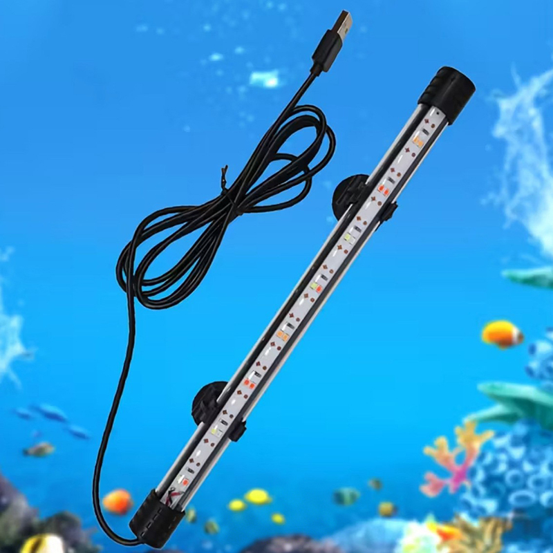 Lampu Tangki Ikan Lampu Bawah  - Marine Aquarium Nano ulasan dan harga