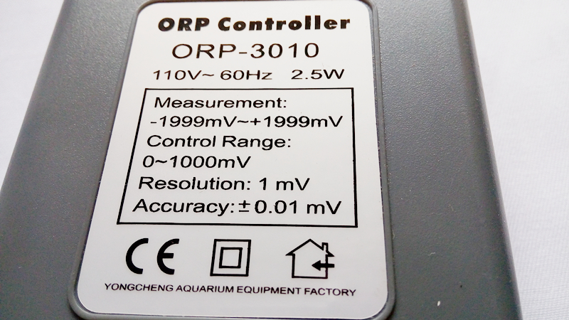 AQUARIUM ORP ORP Meter dan Con - Marine Aquarium Ozone Generator ulasan dan harga