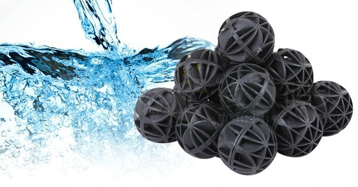 50pcs Bio Balls 1 inci untuk M - Aquarium Marine Color ulasan dan harga