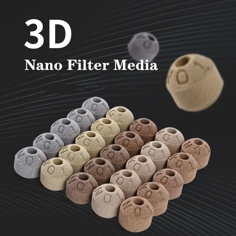 10/20 buah Filter Keramik akua - Marine Aquarium Nano ulasan dan harga