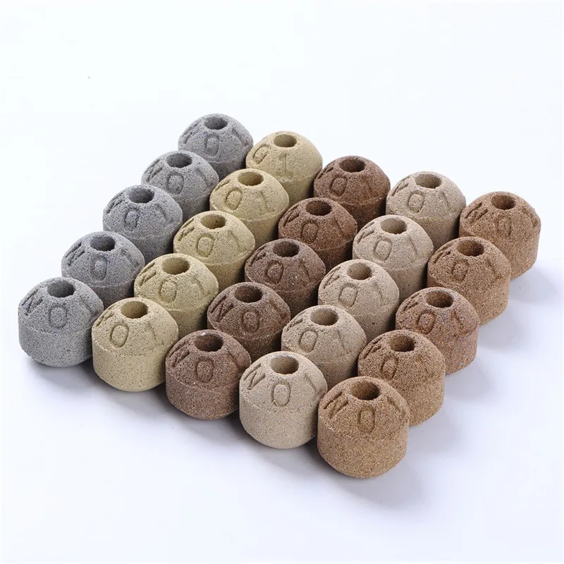 10/20 buah Filter Keramik akua - Marine Aquarium Nano ulasan dan harga