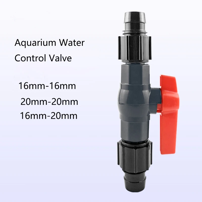 16Mm/20Mm Regulator Air Air Ak - Marine Aquarium Overflow ulasan dan harga