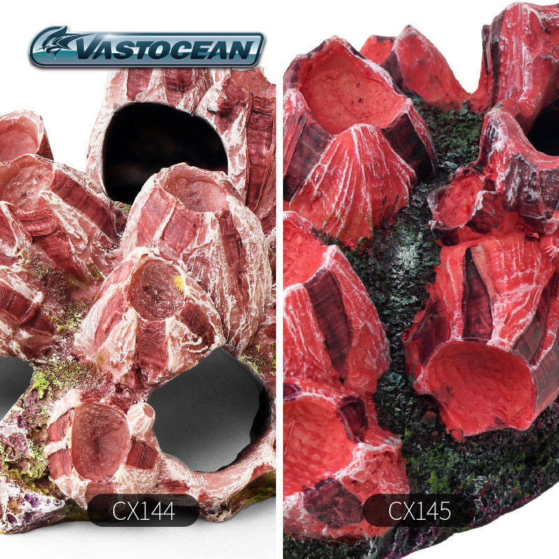 Dekorasi Lanskap Akuarium Gua  - Aquarium Marine Rock ulasan dan harga