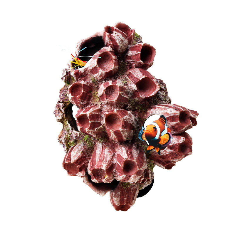 Dekorasi Lanskap Akuarium Gua  - Aquarium Marine Rock ulasan dan harga