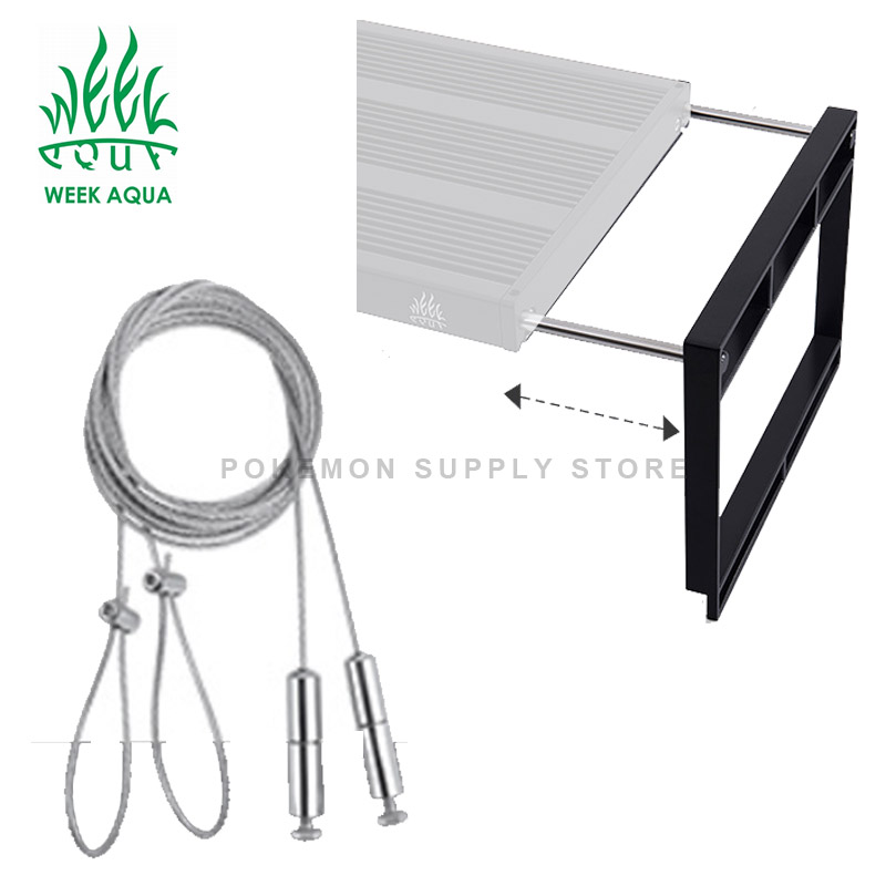 Set Lampu LED Akuarium Seri Aq - Aquarium Marine Light ulasan dan harga