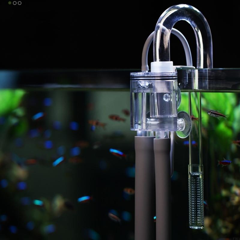 Skimmer Luapan Plastik Tahan L - Marine Aquarium Overflow ulasan dan harga