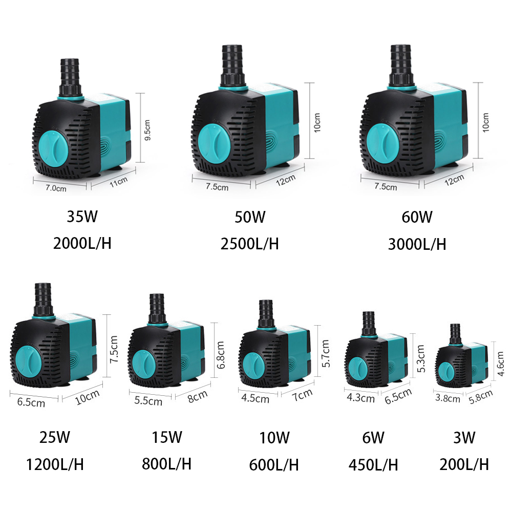 Filter pompa air mancur akuari - Marine Aquarium Nano ulasan dan harga