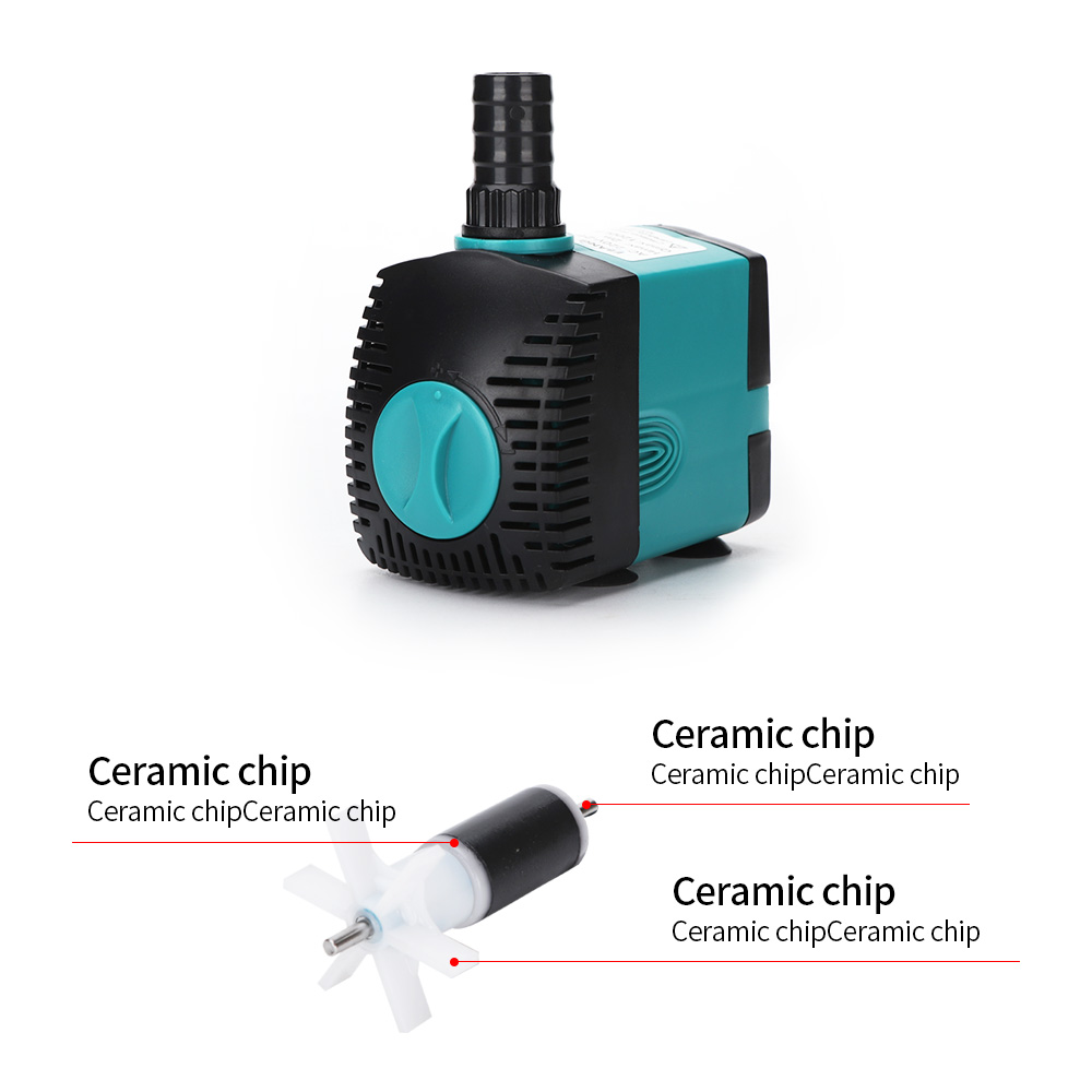 Filter pompa air mancur akuari - Marine Aquarium Nano ulasan dan harga