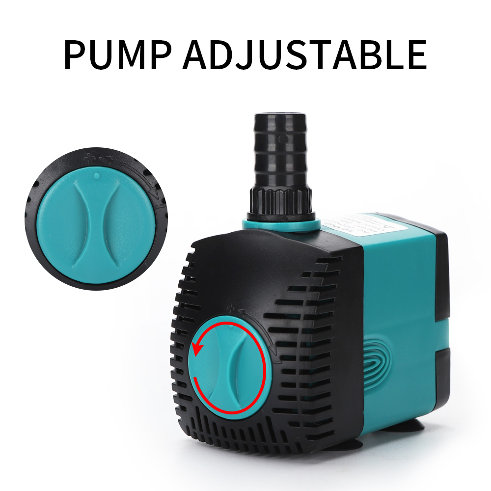 Filter pompa air mancur akuari - Marine Aquarium Nano ulasan dan harga