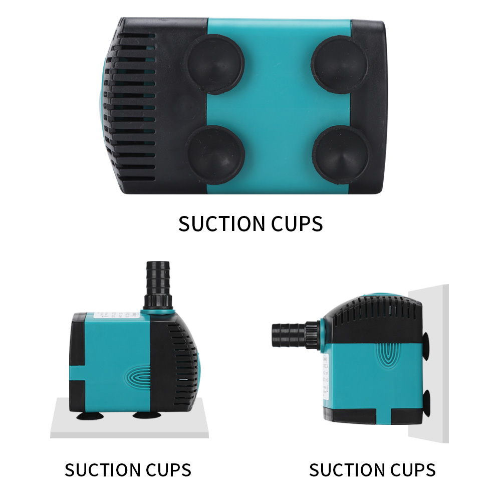 Filter pompa air mancur akuari - Marine Aquarium Nano ulasan dan harga