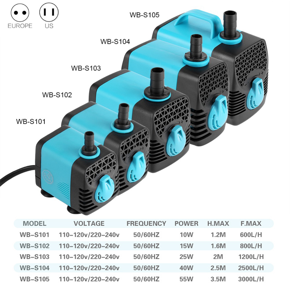 220V Ultra Tenang Pompa Air Su - Marine Aquarium Nano ulasan dan harga