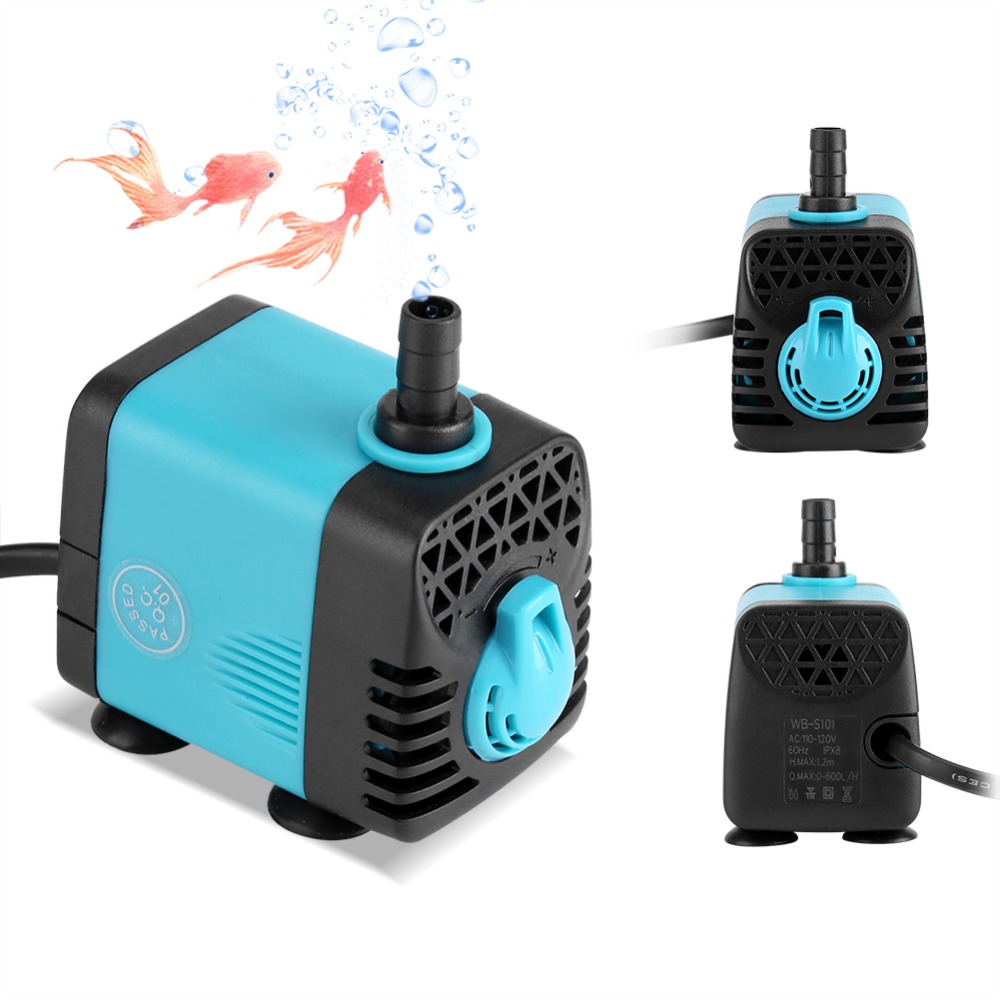 220V Ultra Tenang Pompa Air Su - Marine Aquarium Nano ulasan dan harga