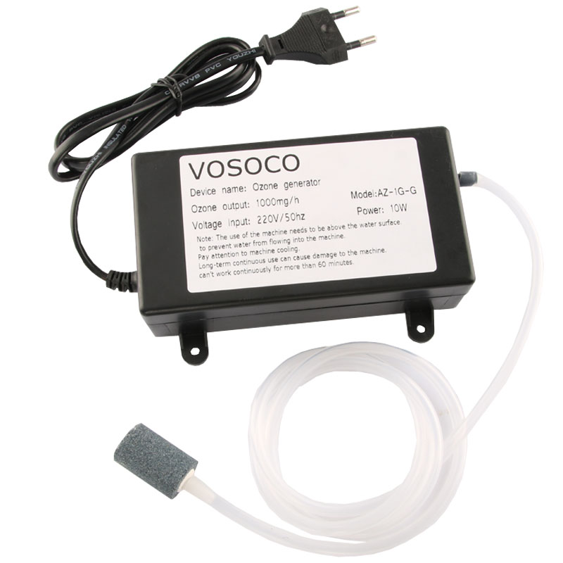 VOSOCO Generator ozon Ozonizer - Marine Aquarium Ozone Generator ulasan dan harga