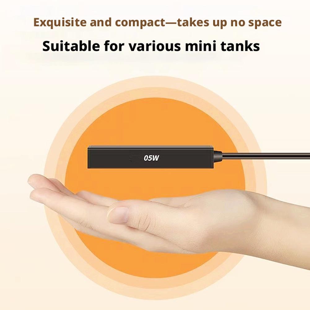 Pemanas Akuarium Mini USB 5V O - Marine Aquarium Nano ulasan dan harga