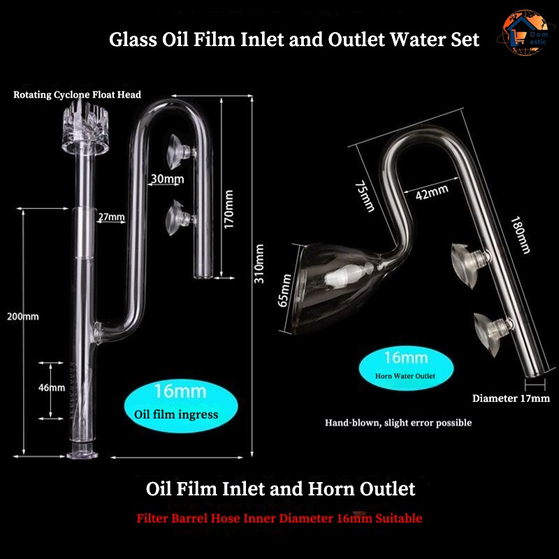 Aksesoris Filter Pipa Lily unt - Marine Aquarium Overflow ulasan dan harga