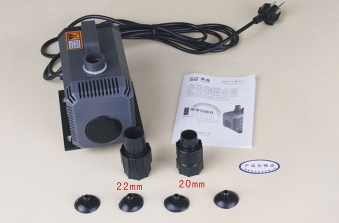 Pompa Air Submersible HQB-3000 - Aquarium Marine Color ulasan dan harga