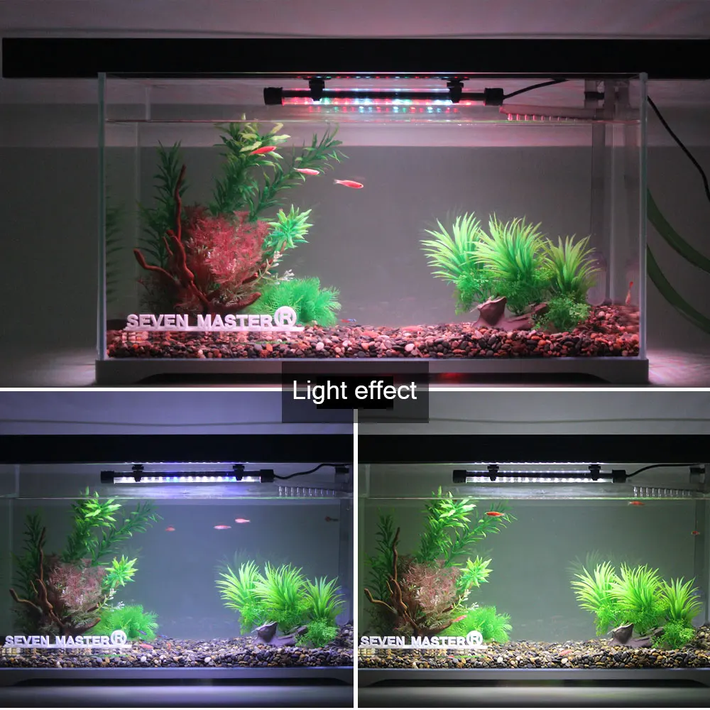 Lampu LED dekorasi akuarium, 5 - Aquarium Marine Light ulasan dan harga