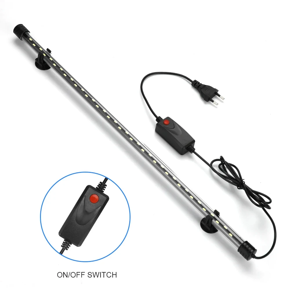 Lampu LED dekorasi akuarium, 5 - Aquarium Marine Light ulasan dan harga