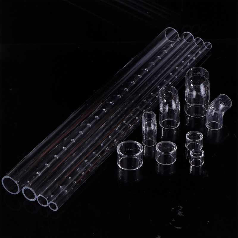 Kit Pipa Keluar Filter Akuariu - Marine Aquarium Overflow ulasan dan harga