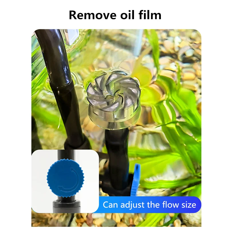 SUNSUN Filter Tangki Ikan Baru - Marine Aquarium Overflow ulasan dan harga