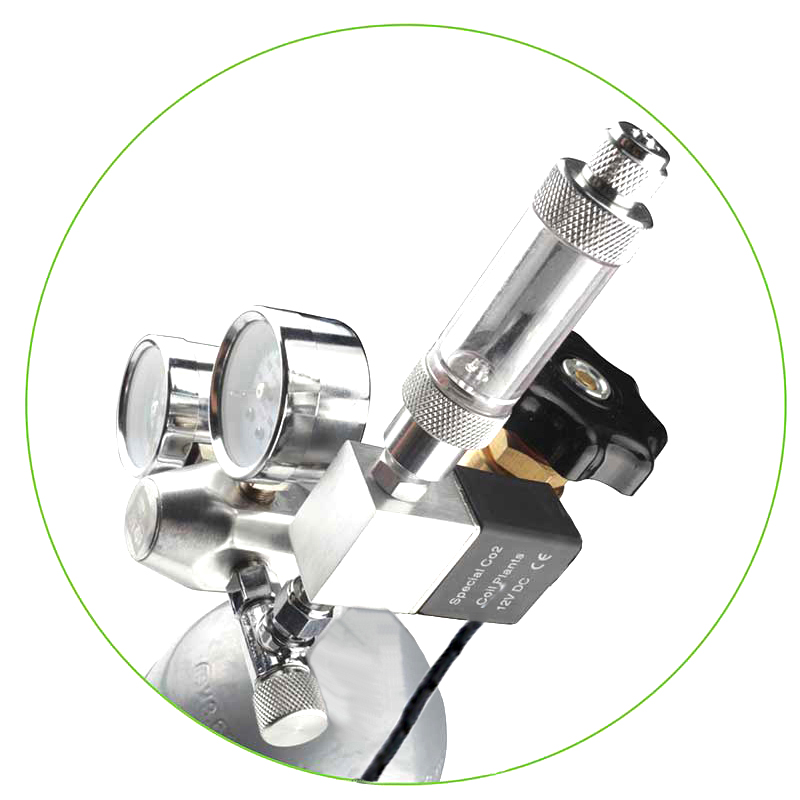 ZRDR DIY Akuarium CO2 Regulato - Marine Aquarium Ozone Generator ulasan dan harga