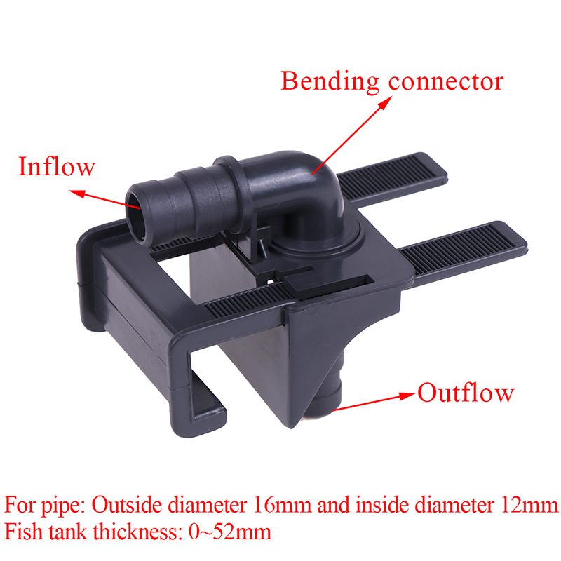 Pipa air akuarium konektor dud - Marine Aquarium Overflow ulasan dan harga