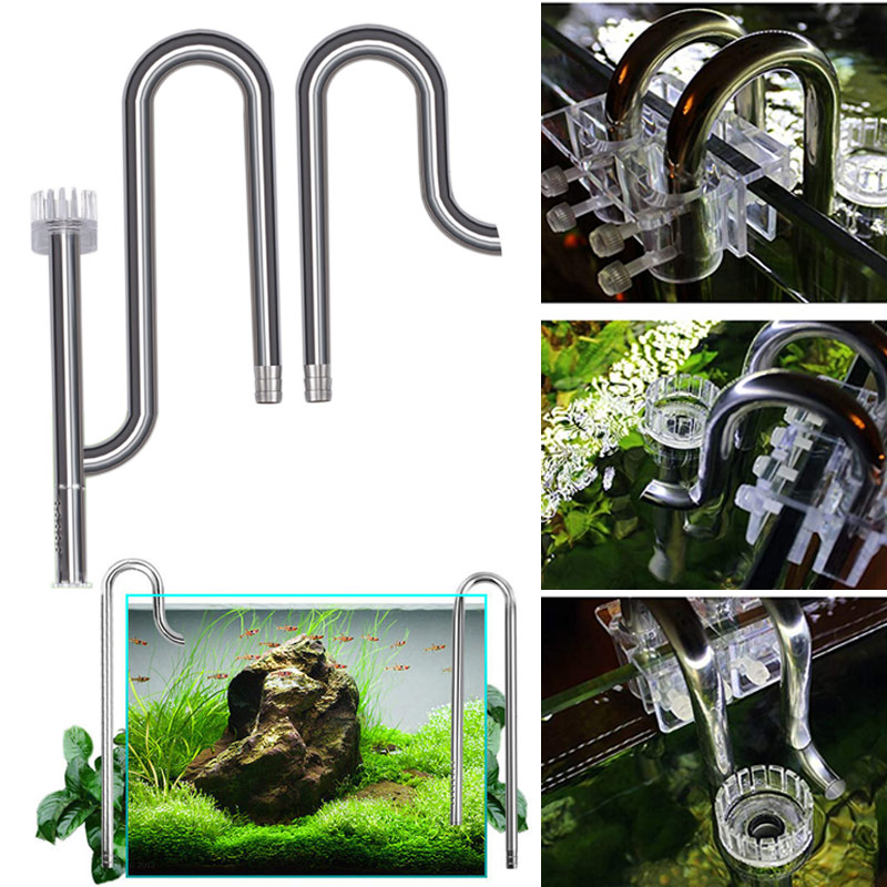 Baru Tangki Ikan Lily Pipa Baj - Marine Aquarium Overflow ulasan dan harga