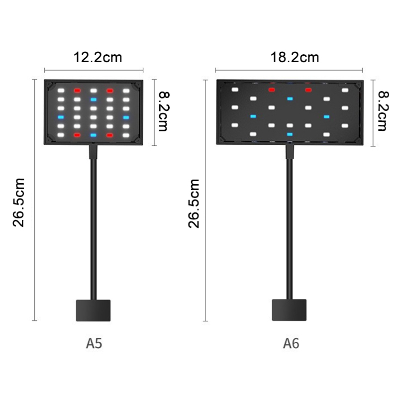 Lampu LED USB Akuarium Lampu T - Aquarium Marine Light ulasan dan harga