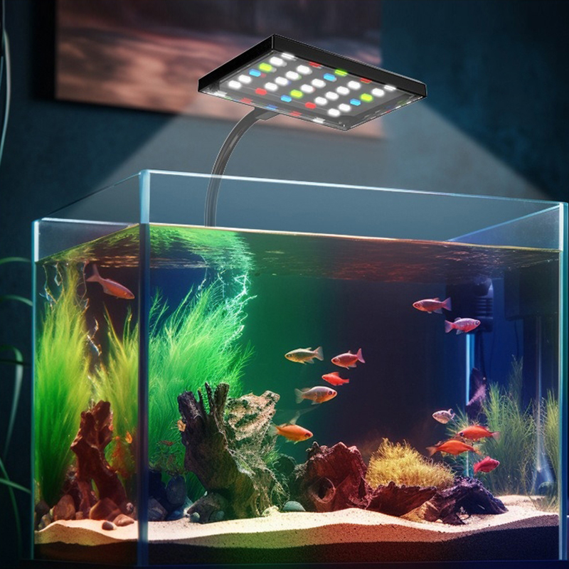 Lampu LED USB Akuarium Lampu T - Aquarium Marine Light ulasan dan harga