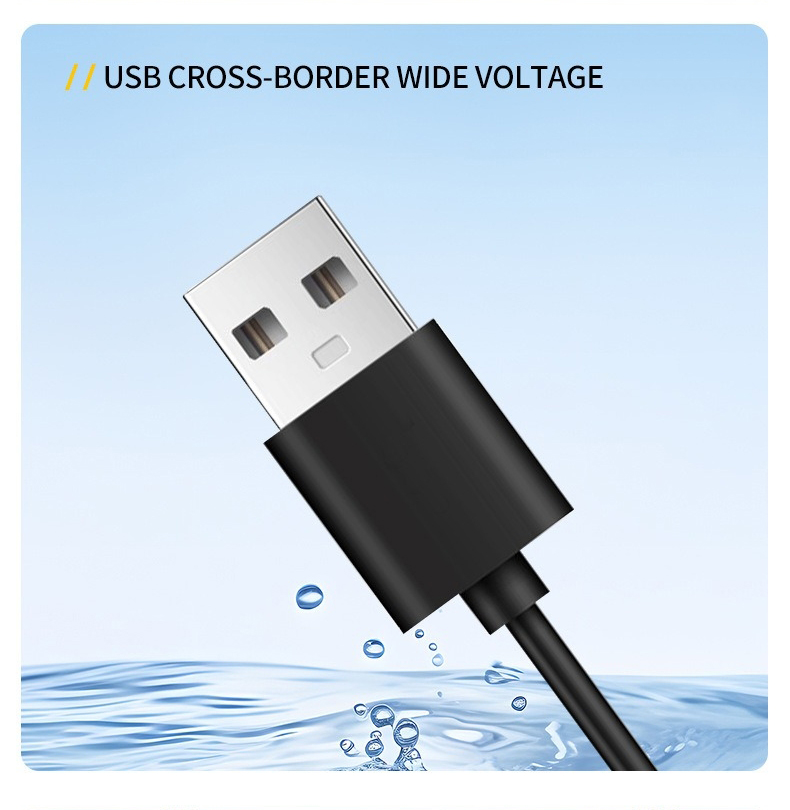 Lampu LED USB Akuarium Lampu T - Aquarium Marine Light ulasan dan harga