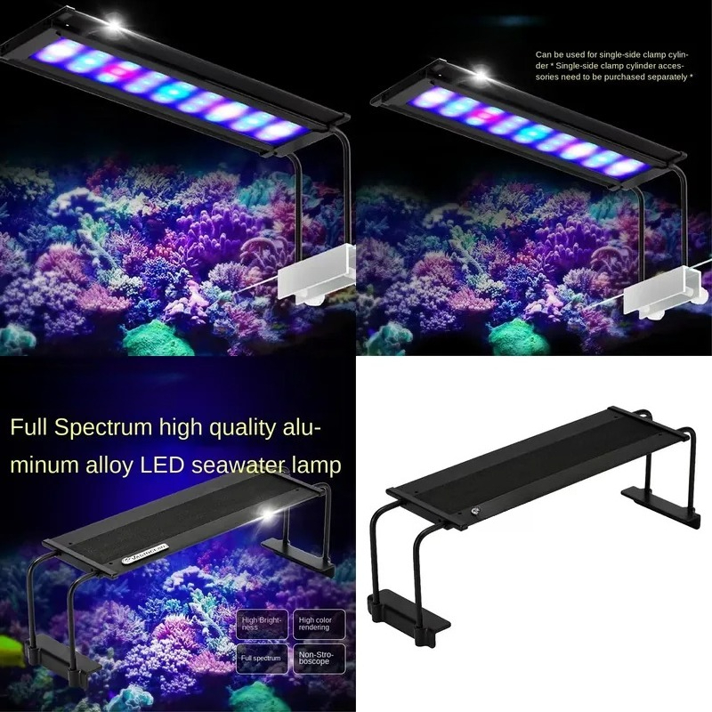 Lampu LED Akuarium Karang Laut - Aquarium Marine Color ulasan dan harga