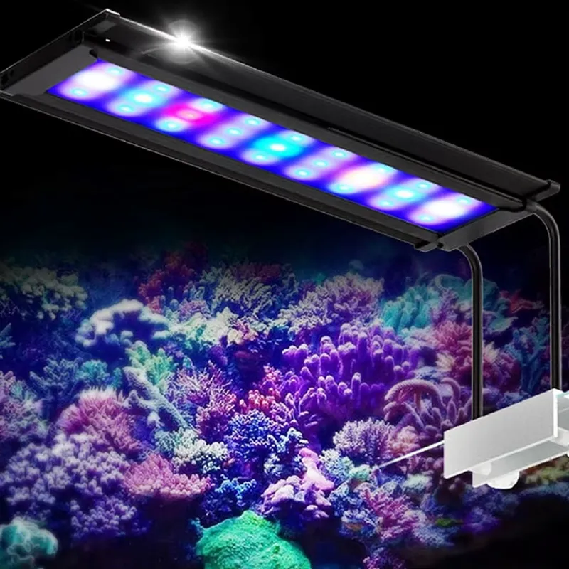 Lampu LED Akuarium Karang Laut - Aquarium Marine Color ulasan dan harga