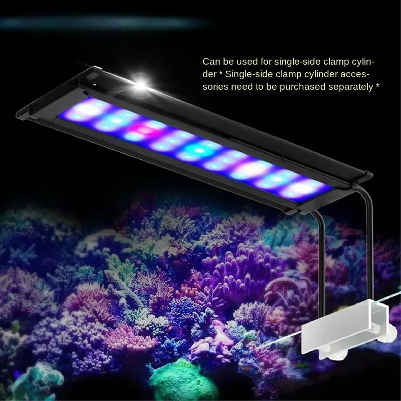 Lampu LED Akuarium Karang Laut - Aquarium Marine Color ulasan dan harga