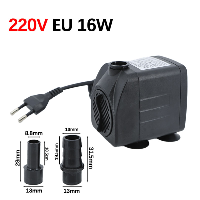 AC 220V 16W 25W Pompa Air Subm - Marine Aquarium Nano ulasan dan harga