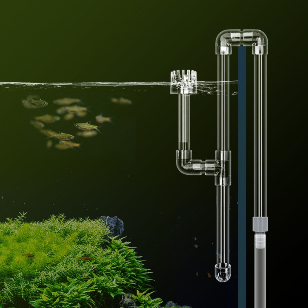 Perlengkapan Akuarium DIY: Pip - Marine Aquarium Overflow ulasan dan harga