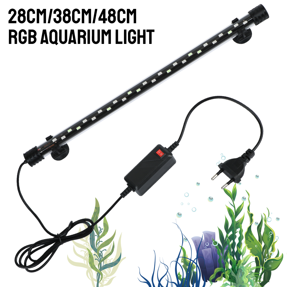 Lampu dekorasi bawah air akuar - Marine Aquarium Nano ulasan dan harga