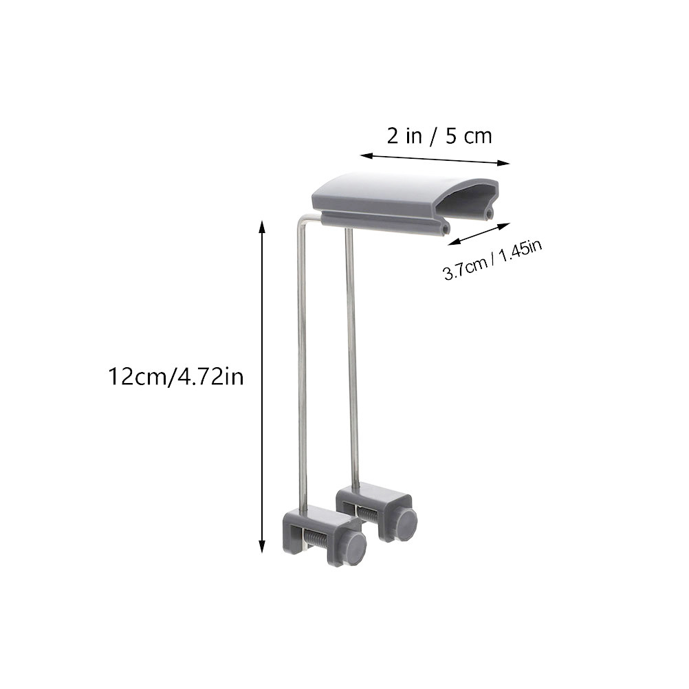 2 Buah Penyangga Lampu Akuariu - Aquarium Marine Light ulasan dan harga
