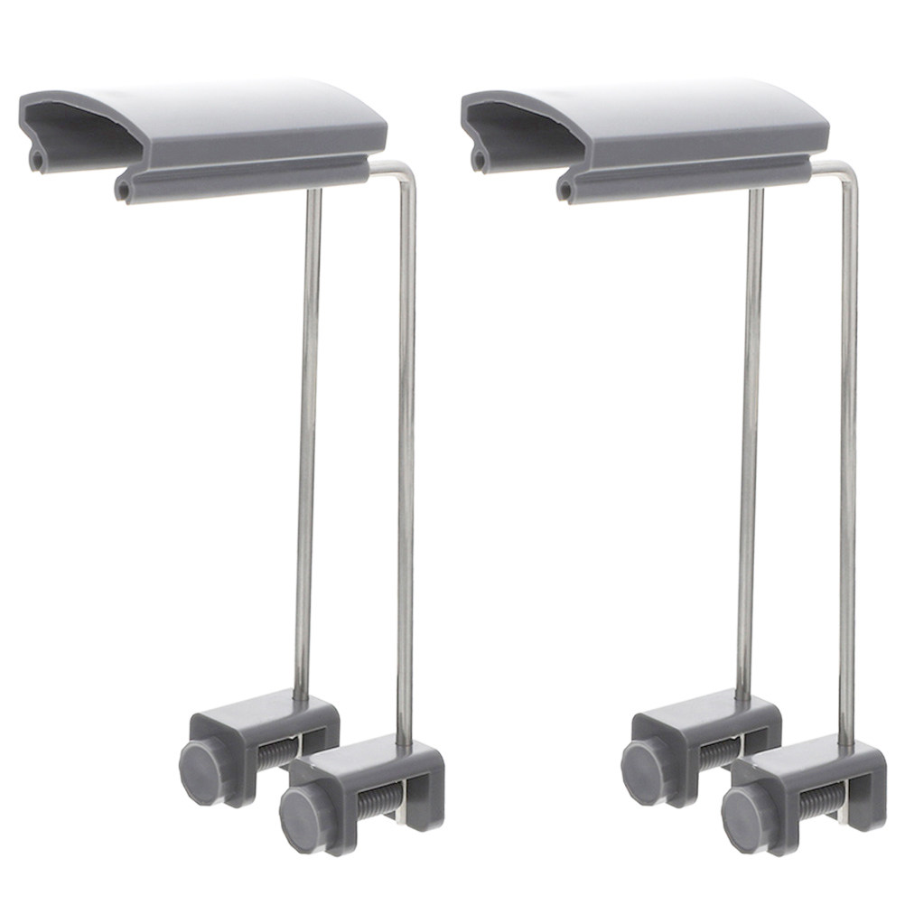 2 Buah Penyangga Lampu Akuariu - Aquarium Marine Light ulasan dan harga