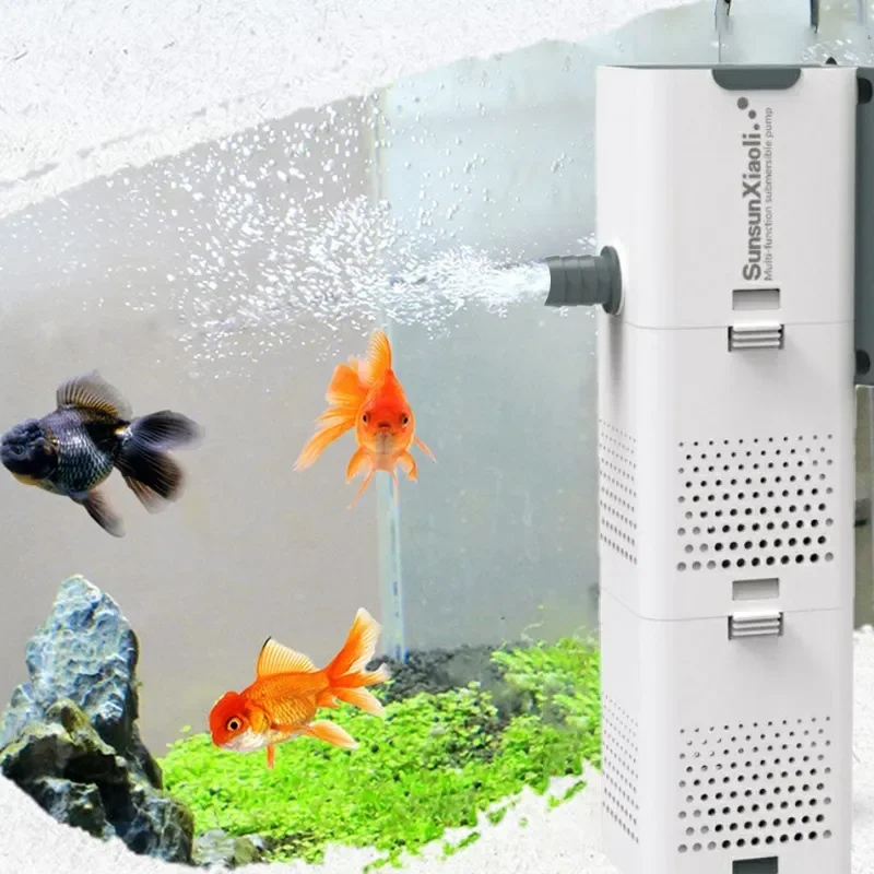 Filter pompa akuarium 3 In 1,  - Marine Aquarium Nano ulasan dan harga