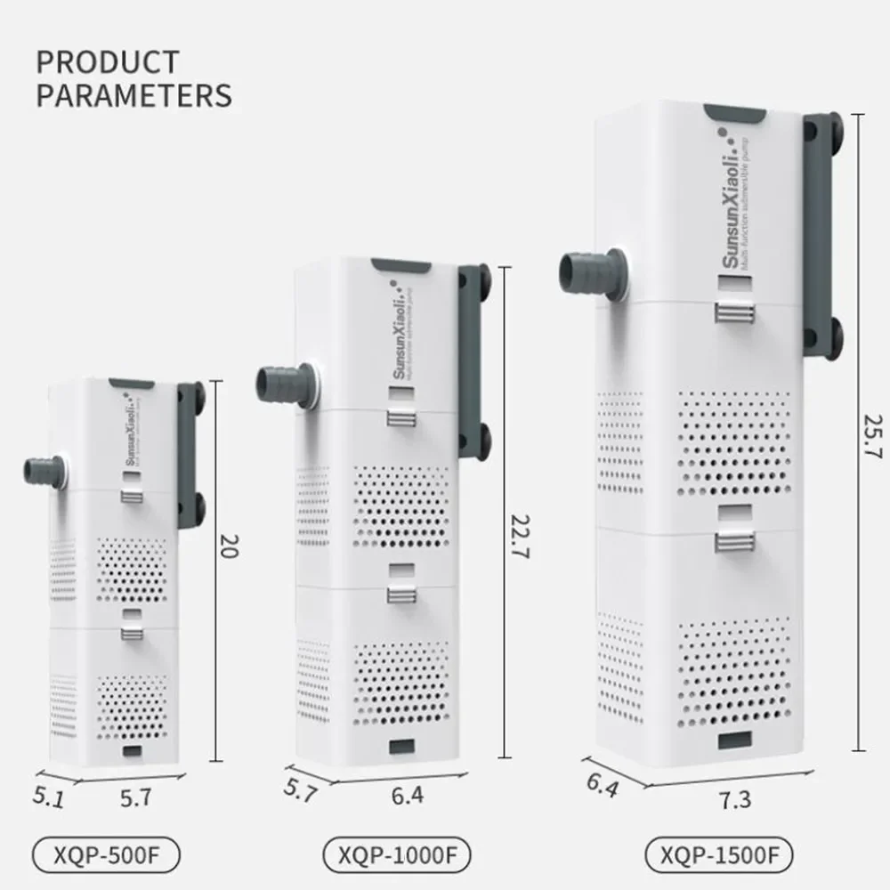 Filter pompa akuarium 3 In 1,  - Marine Aquarium Nano ulasan dan harga