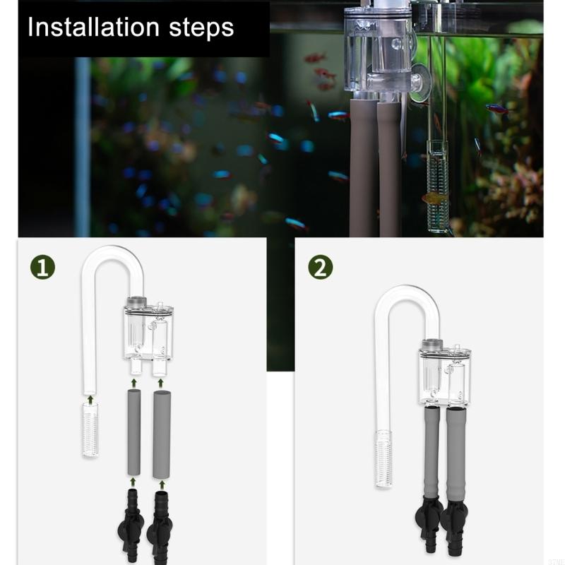 Pengubah Air Akuarium Otomatis - Marine Aquarium Overflow ulasan dan harga