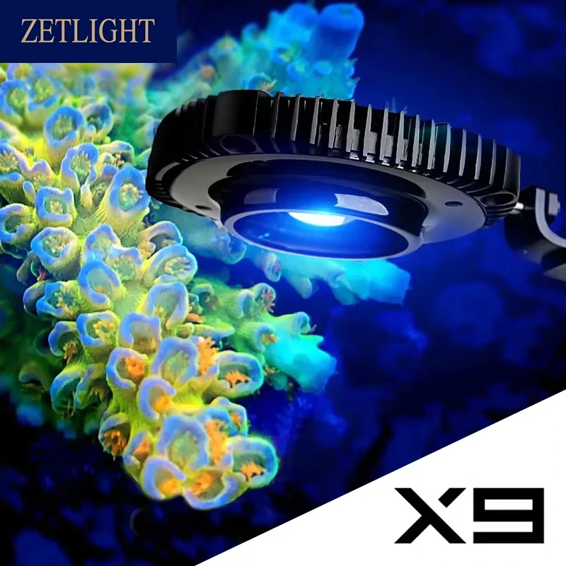 Lampu LED Akuarium Laut TLF ZE - Aquarium Marine Color ulasan dan harga
